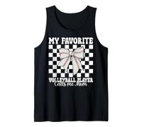 Mon joueur de volleyball préféré m'appelle maman Débardeur