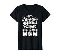 Mon Joueur de Volleyball préféré m'appelle Maman T-Shirt