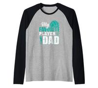 Mon Joueur de Volleyball préféré m'appelle Papa Manche Raglan
