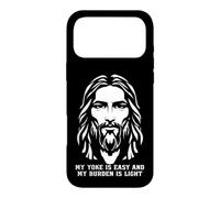 Mon joug est Facile et Mon fardeau est léger, croyant en Jésus-Christ Coque pour iPhone 17 Pro Max