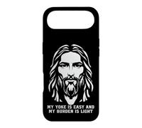 Mon joug est Facile et Mon fardeau est léger, croyant en Jésus-Christ Coque pour iPhone Air