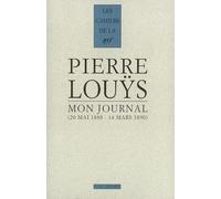 Mon journal : 22 mai 1888 - 14 mars 1890