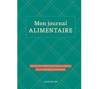 Mon journal alimentaire