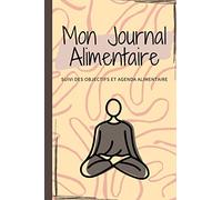 Mon journal alimentaire: Carnet de suivi diététique - 1 an à remplir