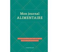 Mon journal alimentaire Petra Theissen (Auteur)