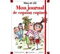 Mon journal copains-copines - SERGE BLOCH - Calligram - relié - Document jeunesse dès 6 ans