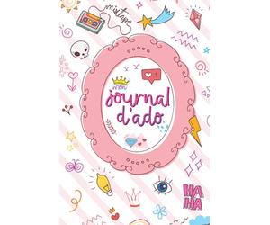 Mon journal d’ado: Journal intime pour les filles avec des questions guidées pour écrire mes secrets, mes rêves et mes pensées - Pour les adolescentes et enfants à partir de 10 ans