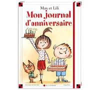 Mon journal d'anniversaire