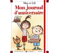 Mon journal d'anniversaire