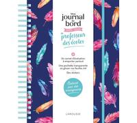 Mon journal de bord de professeur des écoles 2025-2026 - Maîtresse P - Larousse - broché - Agenda