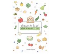 Mon Journal de Bord : La Diversification Alimentaire de Bébé: Le guide complet pour accompagner les premiers repas, de la purée à la DME. Conseils nutritionnels, sécurité et suivi quotidien.