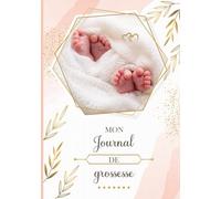 Mon journal de grossesse: Livre de grossesse gémellaire à compléter (de la rencontre à leur première année) - Cadeau idéal pour future maman - 132 pages en COULEUR