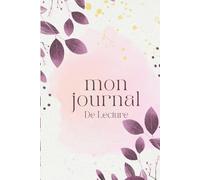 Mon journal de lecture