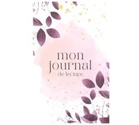 Mon Journal de lecture: Carnet de lecture en français à remplir