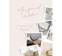 Mon journal de lecture - un voyage au fil des pages: Tracker de Lecture, Carnet pour Noter ses Livres Lus, Fiches de Lecture et Liste de Livres à Lire