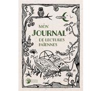Mon journal de lectures païennes - Claire Laberge - Danae Editions - broché - Carnet (de voyage, intime, de notes)