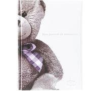 Mon Journal De Naissance Ourson 40 Pages Illustrees