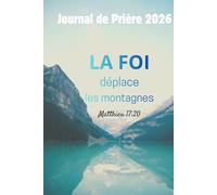 Mon journal de prières