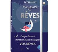Mon journal de rêves - Carnet guidé pour consigner et analyser ses rêves