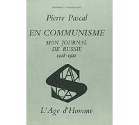 Mon journal de Russie, tome 2 : En communisme