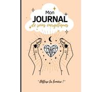 MON JOURNAL DE SOINS ÉNERGÉTIQUES | Carnet de suivi pour noter toutes vos consultations de magnétisme, reiki, lahochi | 50 doubles fiches à remplir
