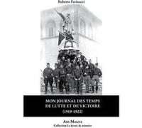 Mon journal des temps de lutte et de victoire (1919-1922)