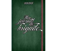 Mon journal du brigade 2020 2021 - tableau: Carnet enseignant remplaçant 2020 2021 | organiseur administratif pour professeur brigade | livre de bord ... | bullet agenda tableau pour instituteur |