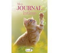 Mon journal intime chaton - - Collectif - Grenouille - Livre-jeu