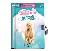 PlayBac – Mon journal intime : Cheval – avec cadenas et stylo