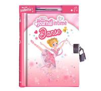 Mon journal intime Danse + 1 cadenas + 1 stylo a encre pail - Marie-Rose Boisson - Play Bac Eds - Boîte ou accessoire - Papeterie