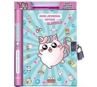 PlayBac Journal intime Mon journal intime Kawaii avec stylo paillettes