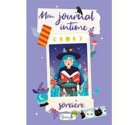 Mon journal intime sorcière - - Collectif - Grenouille - Papeterie
