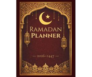 Mon Journal Ramadan 2026: 30 jours guidés pour organiser tes journées, suivre tes prières, le Coran, tes du’a et vivre les Dix Dernières Nuits avec intention (A4 - 61 pages)