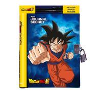 Mon journal secret Dragon Ball Super - Play Bac Éditions - Play Bac Eds - Papeterie