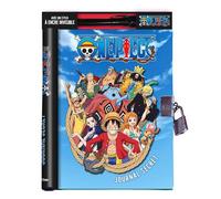 PlayBac Journal secret One Piece avec 1 stylo à encre invisible