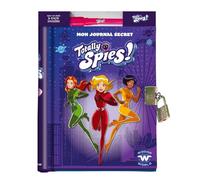 Play Bac Éditions – Mon journal secret Totally Spies – Avec stylo magique à encre invisible – Relié