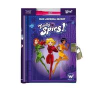 Mon Journal Secret Totally Spies - Avec Un Stylo À Encre Invisible
