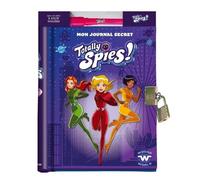 Mon journal secret Totally Spies avec stylo magique