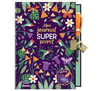 Ma papeterie créative - Mon carnet secret - Encre invisible + stylo encre invisible + cadenas - Sara Nicely - Auzou Philippe Eds - Boîte ou accessoire - Papeterie