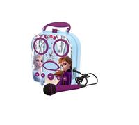 Lexibook Enceinte karaoké enfant Mon Karaoke Secret Reine des Neiges - Portable Bluetooth avec micro