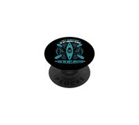 Mon Kayak est Mon Endroit Heureux où Vous n'êtes Pas invité PopSockets PopGrip Adhésif