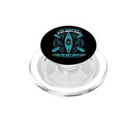 Mon Kayak est Mon Endroit Heureux où Vous n'êtes Pas invité PopSockets PopGrip pour MagSafe