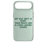 Mon Kilt n'est Pas Une Jupe, Votre Pantalon, Une Couche, Un MÈME ÉCOSSAIS DRÔLE Coque pour iPhone Air