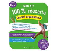 Mon kit 100 % réussite - organisation, efficacité