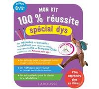 Mon kit 100 % réussite spécial dys au collège (+ autocollants)