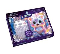 Mon Kit Bracelets Fantasy Dreams - Avec 120 Perles De Rocaille, 20 Stickers En Volume, 1 Crochet + Fourche, 100 Mini Élastiques, 2 Fils Élastiques, 10 Attaches
