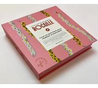 Marabout Kit bracelets perles de rocaille - avec perles, 2 sets de fermoirs, fil nylon et livret