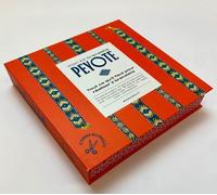 Marabout – Kit bracelets Mon kit Peyote – Perles Miyuki or, turquoise, ivoire et bleu foncé