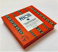 Marabout – Kit bracelets Mon kit Peyote – Perles Miyuki or, turquoise, ivoire et bleu foncé