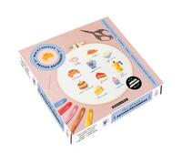 Mon kit broderie - Petites pâtisseries